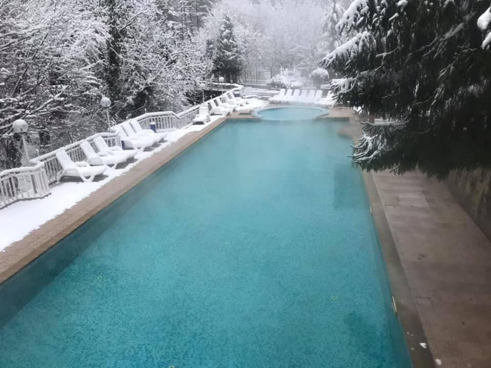 Diva Hotel & Thermal Pool Чифлик Экстерьер фото